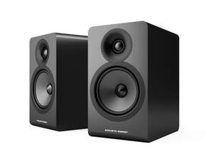 Acoustic Energy Stand Mount Speakers AE100² Black