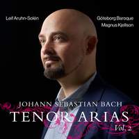Bach: Tenor Arias, Vol. 2