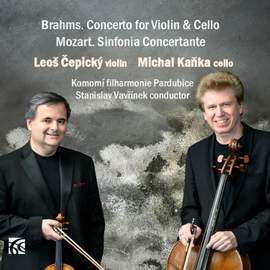 Brahms: Double Concerto - Mozart: Sinfonia Concertante