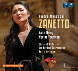Mascagni: Zanetto