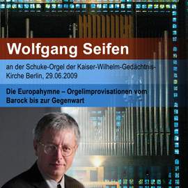 Die Europahymne - Orgelimprovisationen von Barock bis zur Gegenwart