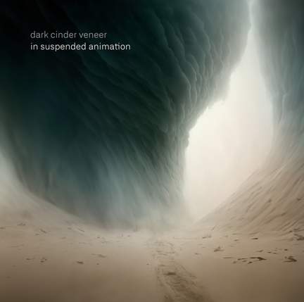 in suspended animation