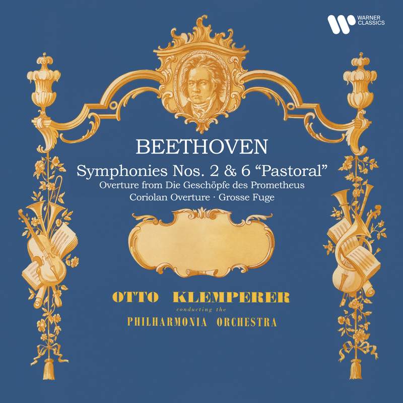 Beethoven: The 9 Symphonies & Overtures (Remastered) - Warner