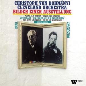 Mussorgsky: Pictures at an Exhibition & Night on the Bare Mountain