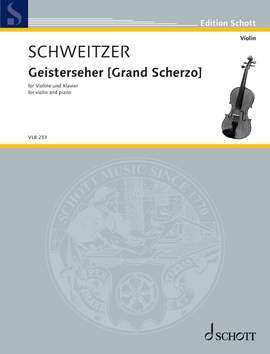 Schweitzer, B: Geisterseher (Grand Scherzo)
