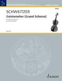 Schweitzer, B: Geisterseher (Grand Scherzo)