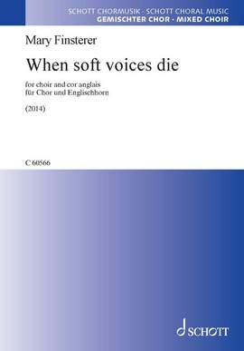 Finsterer, M: When soft voices die