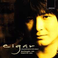 Elgar: Rediscovered Works for Violin, Vol. 2