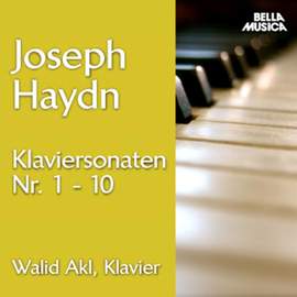 Haydn: Klaviersonaten No. 1 - 10