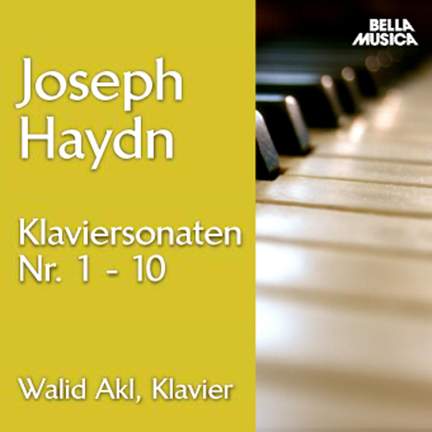 Haydn: Klaviersonaten No. 1 - 10