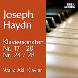 Haydn: Klaviersonaten No. 17 - 20, 24 und 28