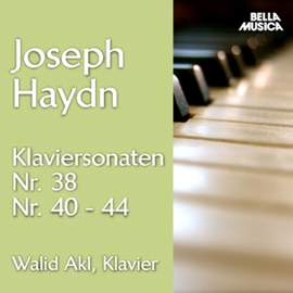 Haydn: Klaviersonaten No. 38, 40 - 44