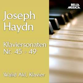 Haydn: Klaviersonaten No. 45 - 49