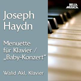 Haydn: Menuette für Soloklavier - Baby-Konzert