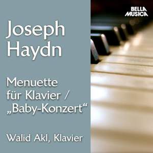 Haydn: Menuette für Soloklavier - Baby-Konzert