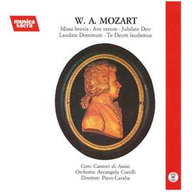 Wolfgang Amedeus Mozart: Missa brevis in Re maggiore Kv 194