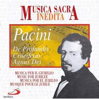 Musica Sacra Inedita: Giovanni Pacini