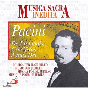 Musica Sacra Inedita: Giovanni Pacini