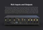 EverSolo DMP-A8 Streaming DAC/Pre-Amp Product Image