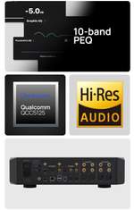 EverSolo DMP-A10 Streaming DAC/Pre-Amp Product Image