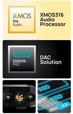 EverSolo DMP-A10 Streaming DAC/Pre-Amp Product Image
