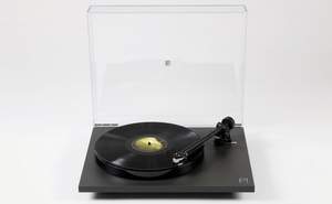 Rega Planar 1 Plus Turntable Black