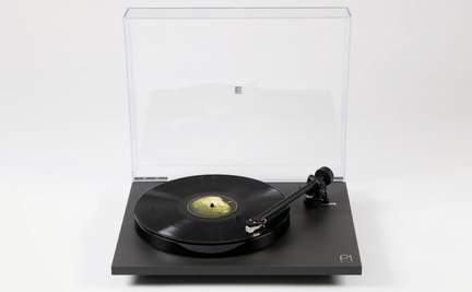 Rega Planar 1 Plus Turntable Black