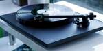 Rega Planar 1 Plus Turntable Black Product Image