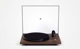 Rega Planar 1 Plus Turntable Walnut