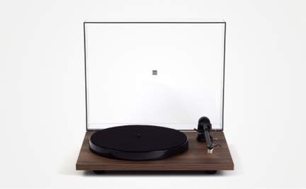 Rega Planar 1 Plus Turntable Walnut
