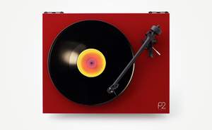 Rega Planar 2 Turntable Nd3 Red