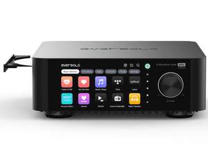 EverSolo PLAY Streaming Amplifier CD Edition