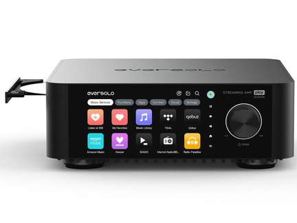 EverSolo PLAY Streaming Amplifier CD Edition