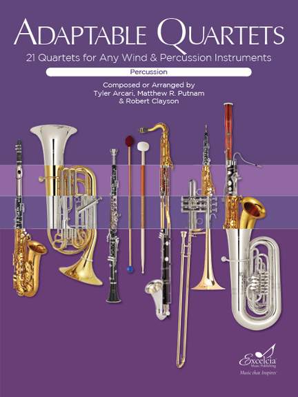 Arcari, T: Adaptable Quartets for Percussion