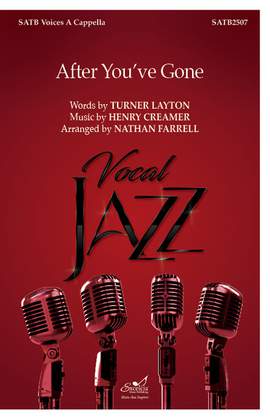 Farrell, N: After You've Gone (SATB)
