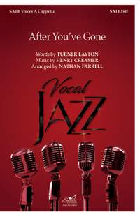 Farrell, N: After You've Gone (SATB)