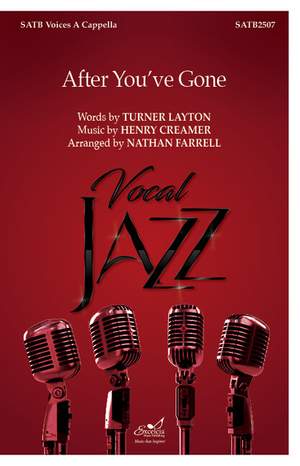 Farrell, N: After You've Gone (SATB)