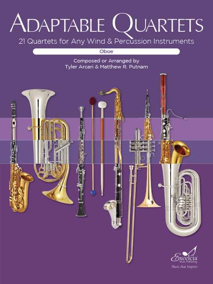 Arcari, T: Adaptable Quartets for Flute