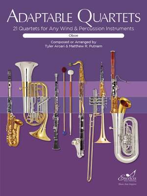 Putnam, M R: Adaptable Quartets for Oboe