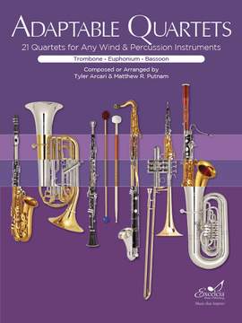 Arcari, T: Adaptable Quartets for Trombone/Bassoon
