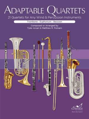 Arcari, T: Adaptable Quartets for Trombone/Bassoon