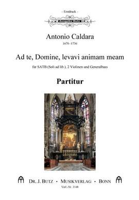 Caldara, A: Ad te Domine levavi animam meam