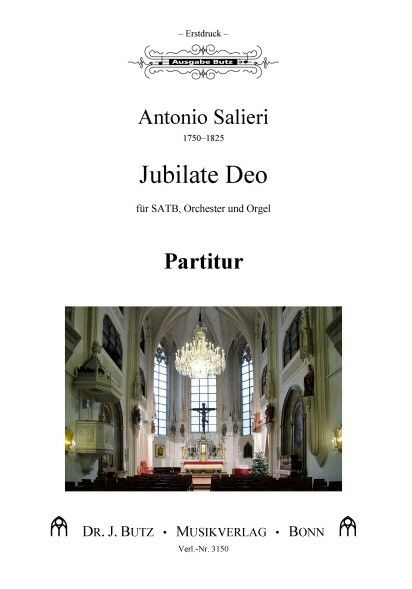 Salieri, A: Jubilate Deo