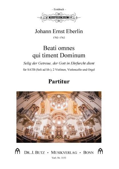 Eberlin, J: Beati omnes