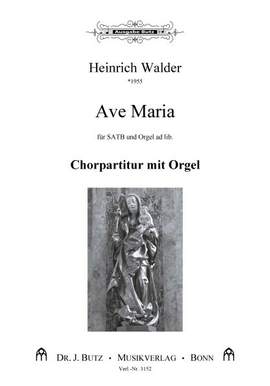 Walder, H: Ave Maria