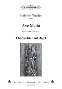 Walder, H: Ave Maria