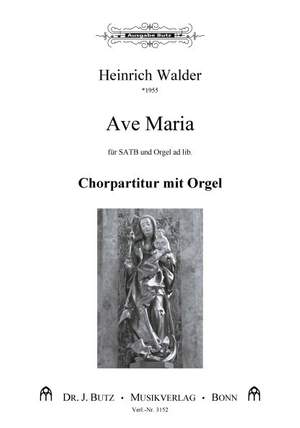 Walder, H: Ave Maria