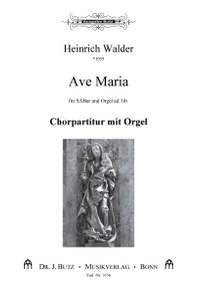Walder, H: Ave Maria