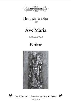 Walder, H: Ave Maria
