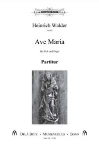 Walder, H: Ave Maria